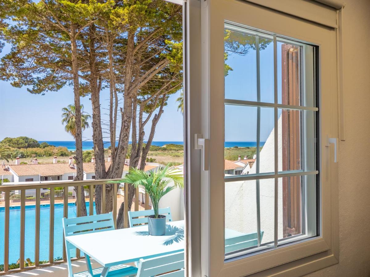 Precioso Apartamento Reformado Con Vistas A Playa Son Bou Exterior foto