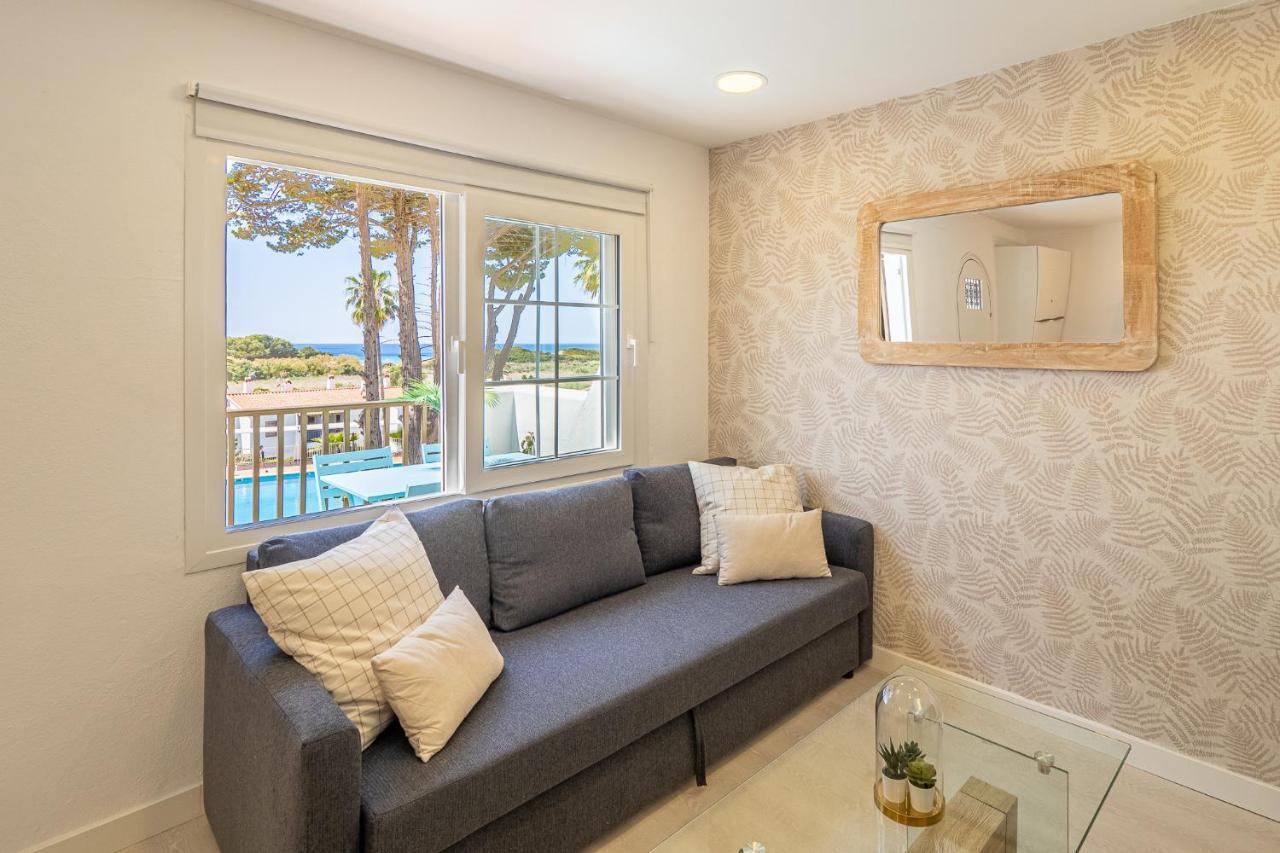 Precioso Apartamento Reformado Con Vistas A Playa Son Bou Exterior foto